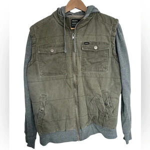 RVCA Nature X industry  Vest
